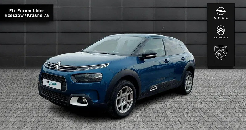 citroen c4 cactus Citroen C4 Cactus cena 53900 przebieg: 75012, rok produkcji 2018 z Jutrosin